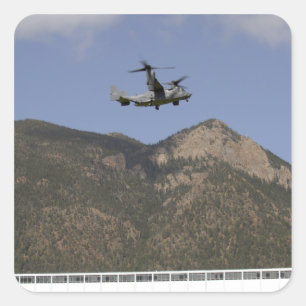 A CV-22 Osprey Vierkante Sticker