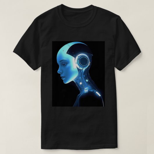A Cyberpunk Masterpiece T-shirt (Design voorkant)