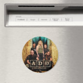 A.D.D. magneet - rond (Insitu (Vaatwasser))