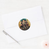 A.D.D. Sticker-rond Ronde Sticker (Envelop)