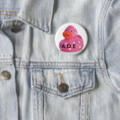 A.D.E. RONDE BUTTON 5,7 CM (In situ)