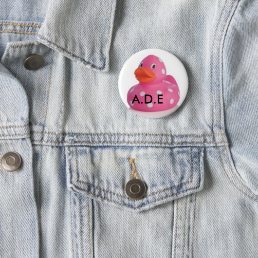 A.D.E. RONDE BUTTON 5,7 CM (In situ)