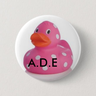 A.D.E. RONDE BUTTON 5,7 CM