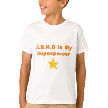 A.D.H.D. is Mijn Superpower