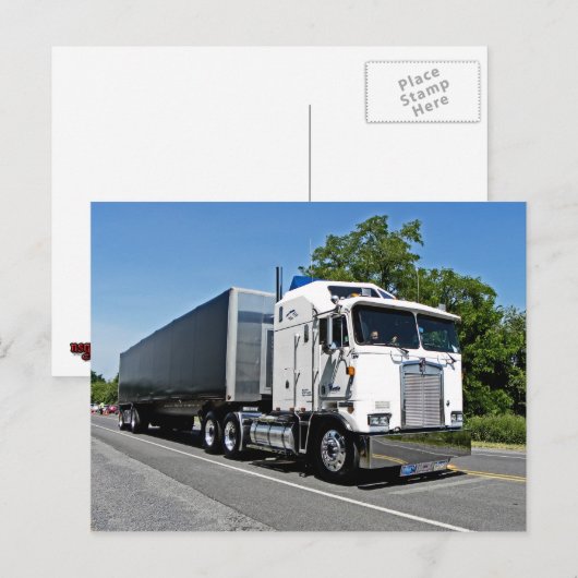 A D Martin K100 Briefkaart (Voorkant / Achterkant)