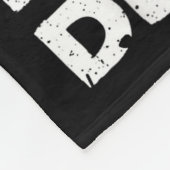 A Dachshund Doesn’t Walk He Deploys _ Wiener Dog  Fleece Deken (Hoek)