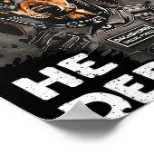 A Dachshund Doesn’t Walk He Deploys _ Wiener Dog Poster (Hoek)