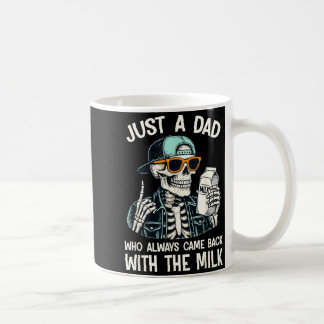 A dad who came back with the milk father's day koffiemok