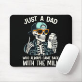 A dad who came back with the milk father's day  muismat (Met muis)