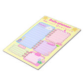 a daily planner Notepad Notitieblok (Schuin)