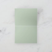 "A Daisy 4 You 4x5.6" Leeg gevouwen bedankpas Bedankkaart (Binnen)