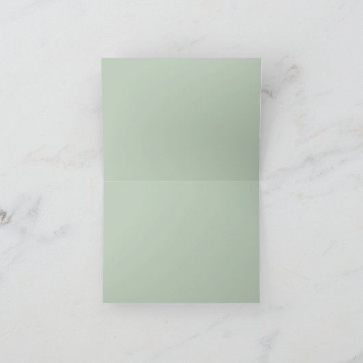 "A Daisy 4 You 4x5.6" Leeg gevouwen bedankpas Bedankkaart (Binnen)