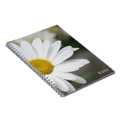 A Daisy Flower Bloom Notitieboek (Rechterzijde)