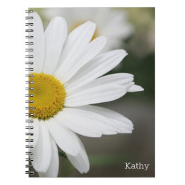 A Daisy Flower Bloom Notitieboek