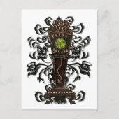 A.Daley Original 13th UUR CLOCK briefkaart (Voorkant)