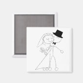 A Dance en A Kiss Magneet (Voorkant / Achterkant)