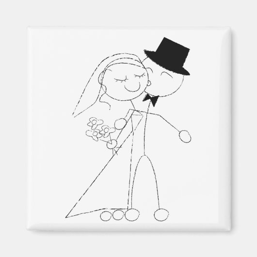 A Dance en A Kiss Magneet (Voorkant)