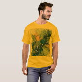 A Dance in Green and  Gold T-shirt (Voorkant volledig)