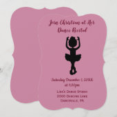 A Dance Overweging Kaart (Voorkant / Achterkant)