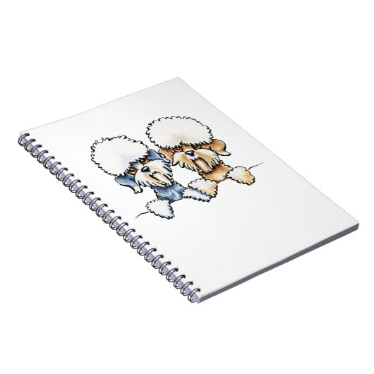 A Dandie Pair Notitieboek (Rechterzijde)