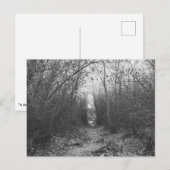 "A DARK ROAD AHEAD" BRIEFKAART (Voorkant / Achterkant)