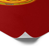 A_darkred, Om Lotus Poster (Hoek)