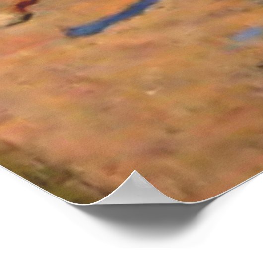 A Dash for the Timber van Remington, Poster (Hoek)