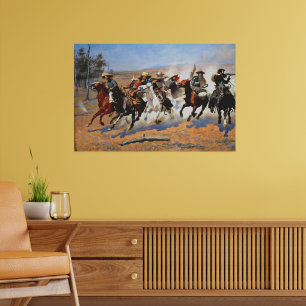 A Dash for the Timber van Remington, Poster