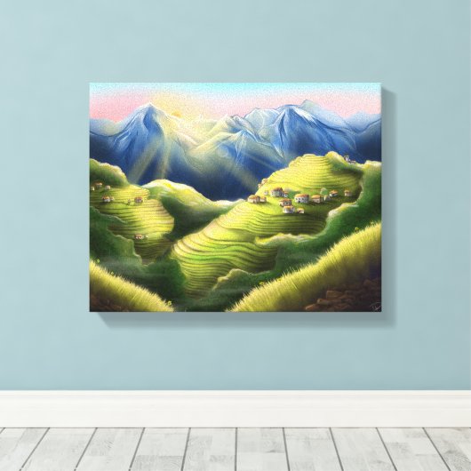 A Dawning Hope - Isabelle Dorr Canvas Afdruk (Insitu (Houten vloer))