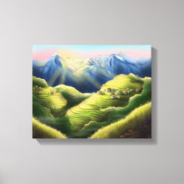 A Dawning Hope - Isabelle Dorr Canvas Afdruk