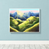 A Dawning Hope - Isabelle Dorr Canvas Afdruk (Insitu (Houten vloer))