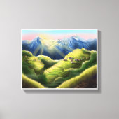 A Dawning Hope - Isabelle Dorr Canvas Afdruk (Voorkant)