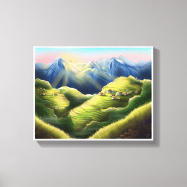 A Dawning Hope - Isabelle Dorr Canvas Afdruk