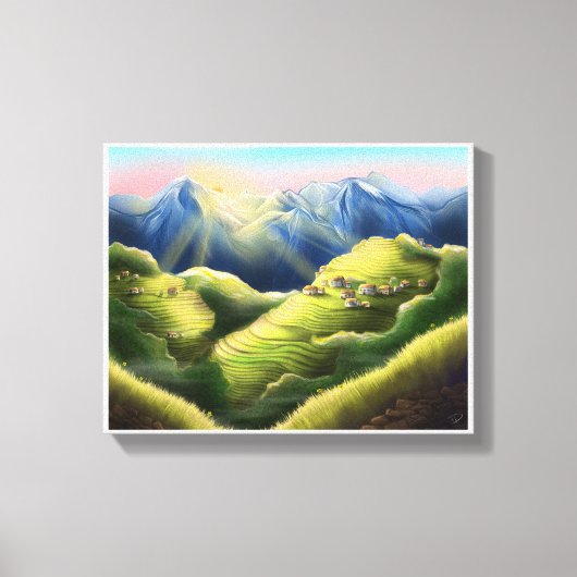 A Dawning Hope - Isabelle Dorr Canvas Afdruk (Voorkant)