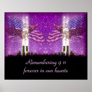 A day in history Sept 11.2011,Herdenking 9 11_ Poster