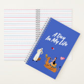 A Day In My Life Notitieboek (Binnen)