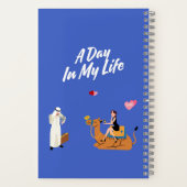 A Day In My Life Notitieboek (Achterkant)