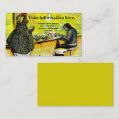 A Day Off from Crazy Aanbevelingskaartje (Voorkant / Achterkant)