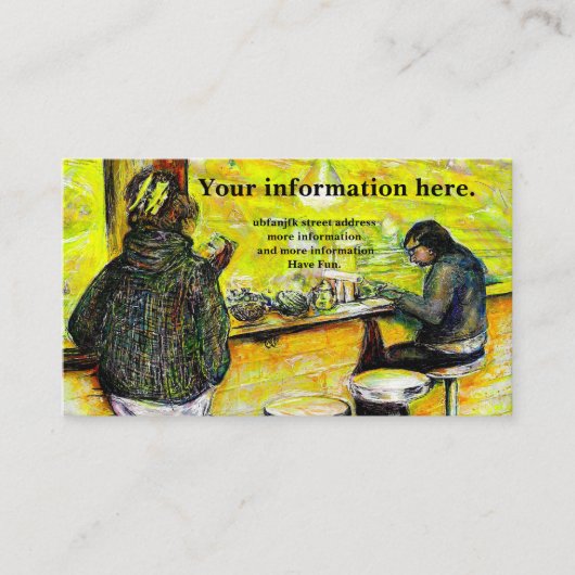 A Day Off from Crazy Aanbevelingskaartje (Voorkant)