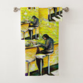 A Day Off from Crazy Bad Handdoek (Insitu)