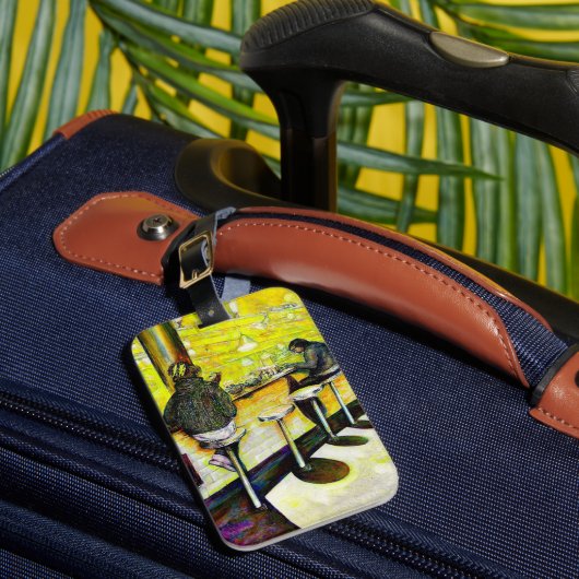 A Day Off from Crazy Bagagelabel (Voorkant Insitu 1)