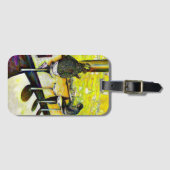 A Day Off from Crazy Bagagelabel (Voorkant (horizontaal))