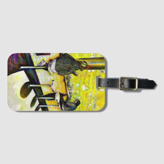 A Day Off from Crazy Bagagelabel (Voorkant (horizontaal))