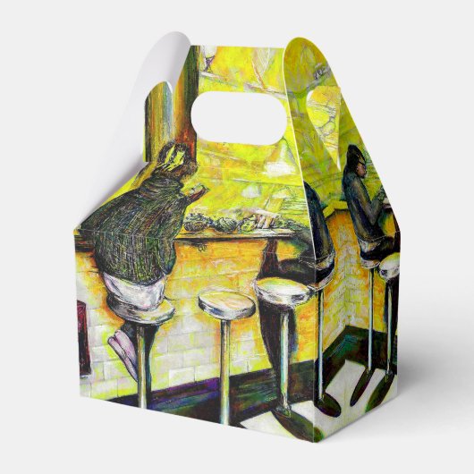 A Day Off from Crazy Bedankdoosjes (Achterkant)