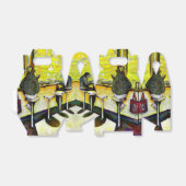 A Day Off from Crazy Bedankdoosjes (Uitgevouwen)