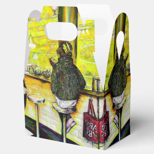 A Day Off from Crazy Bedankdoosjes (Geopend)