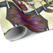 A Day Off from Crazy Cadeaupapier (Rol Hoek)