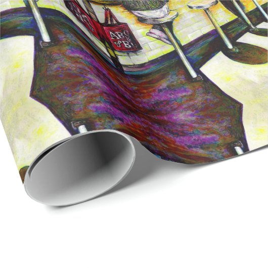 A Day Off from Crazy Cadeaupapier (Rol Hoek)