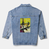 A Day Off from Crazy Denim Jacket (Achterkant)