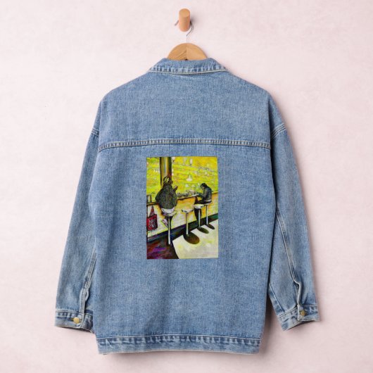 A Day Off from Crazy Denim Jacket (Hangar)